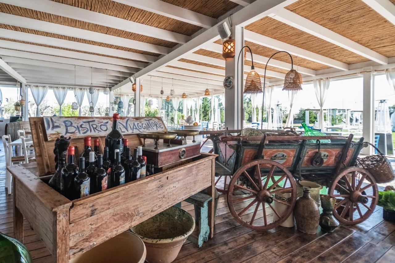 Borgo Rosso Terra Aparthotel Gallipolli Exteriör bild