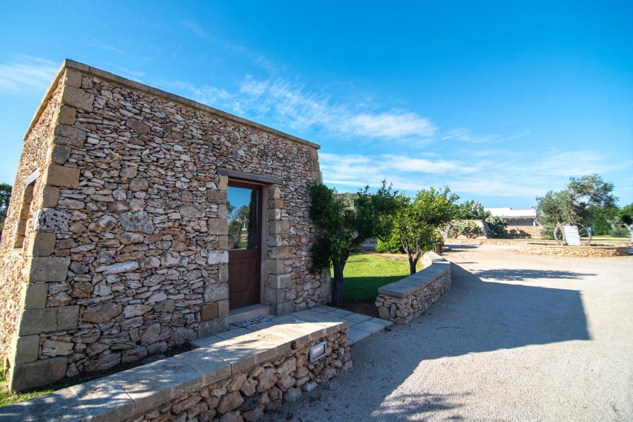 Borgo Rosso Terra Aparthotel Gallipolli Exteriör bild