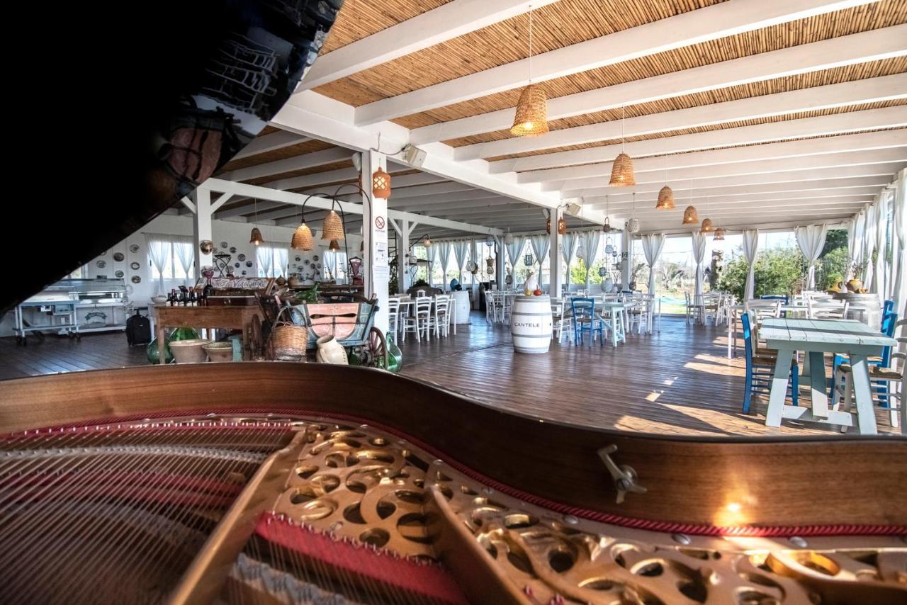 Borgo Rosso Terra Aparthotel Gallipolli Exteriör bild