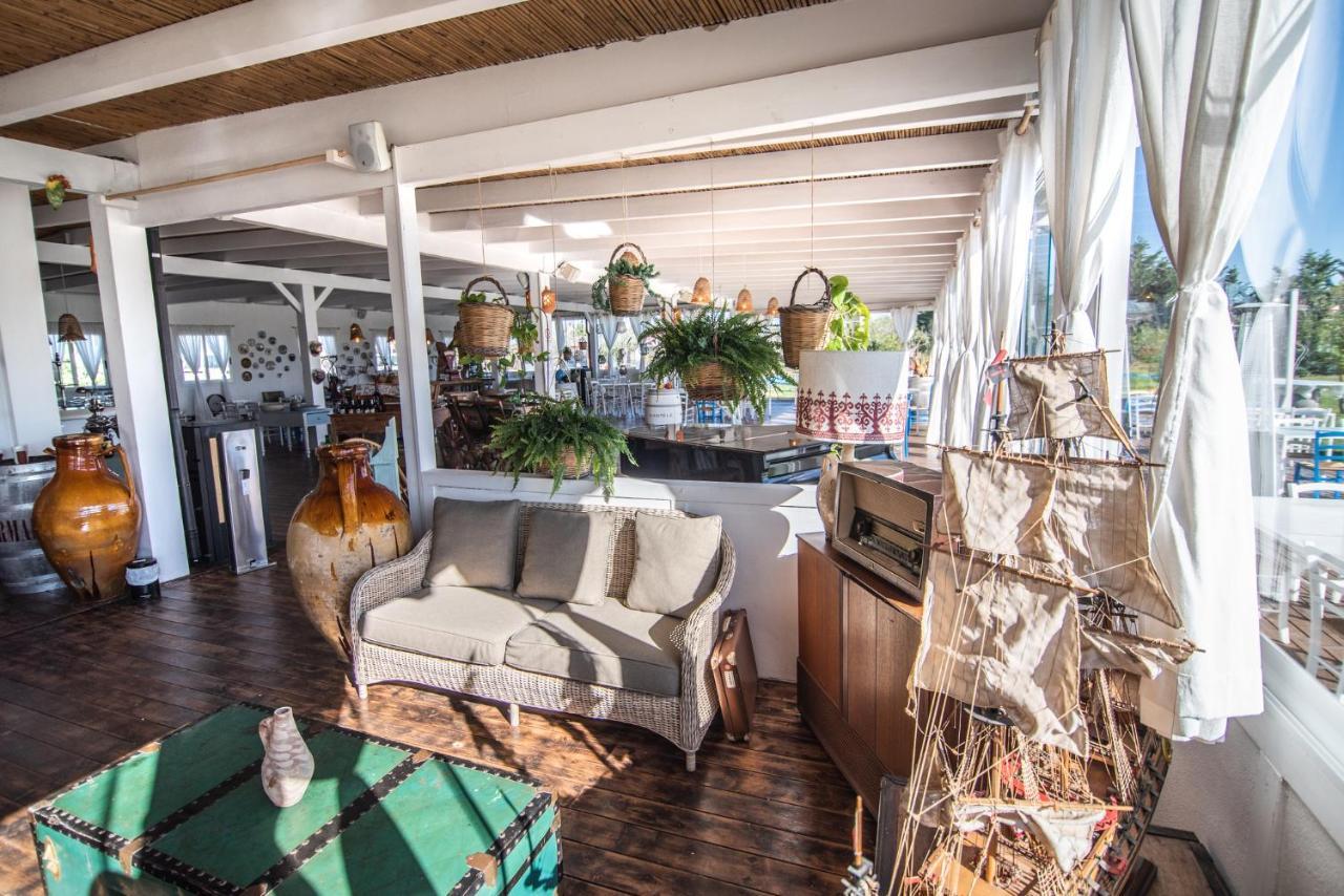 Borgo Rosso Terra Aparthotel Gallipolli Exteriör bild