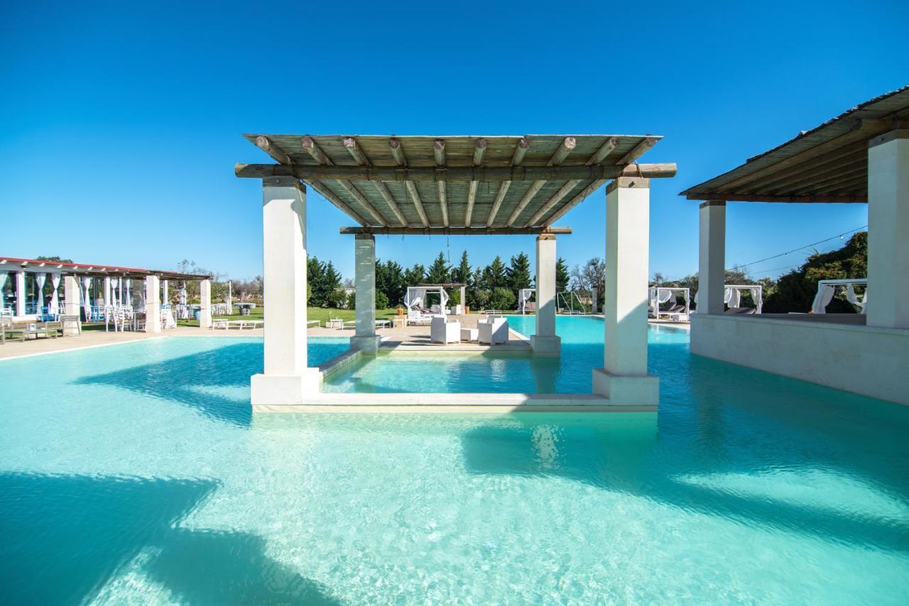 Borgo Rosso Terra Aparthotel Gallipolli Exteriör bild