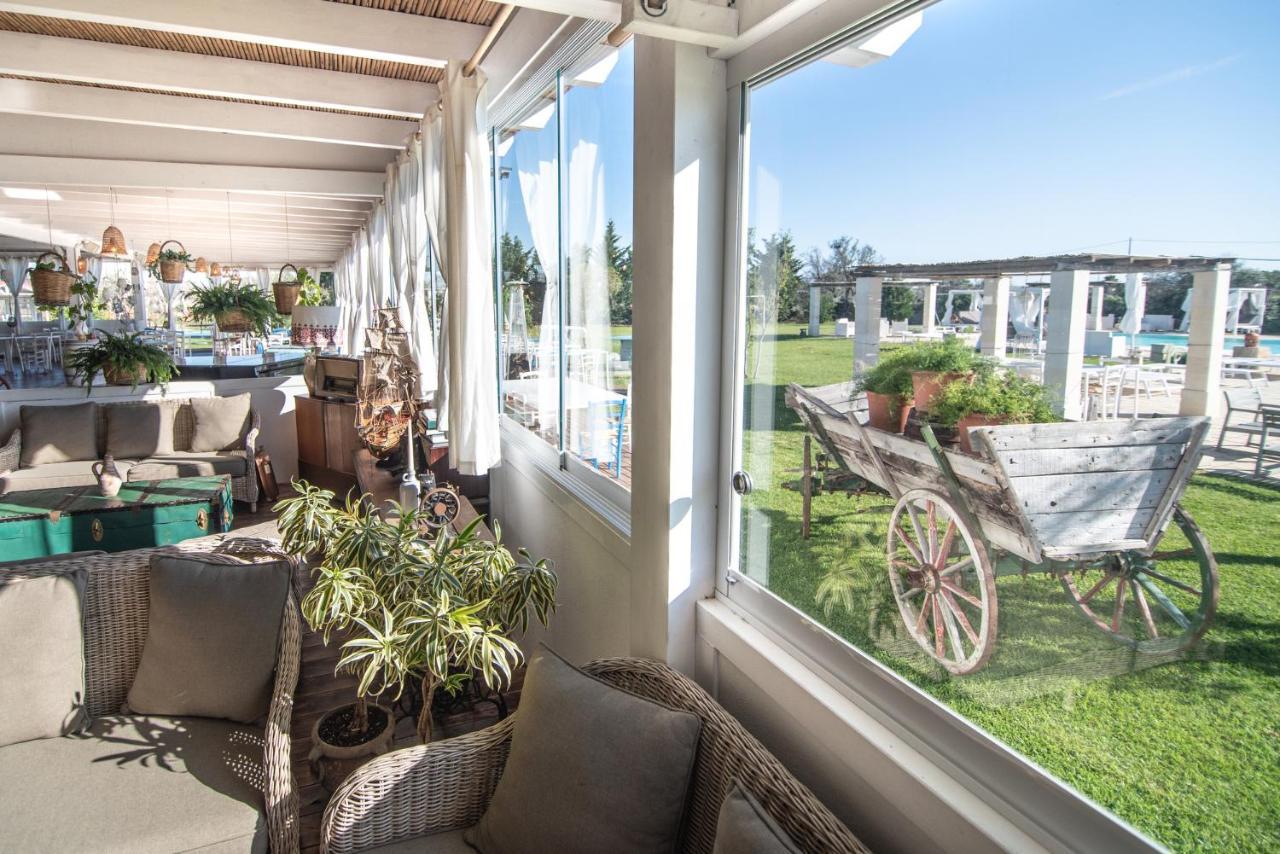 Borgo Rosso Terra Aparthotel Gallipolli Exteriör bild