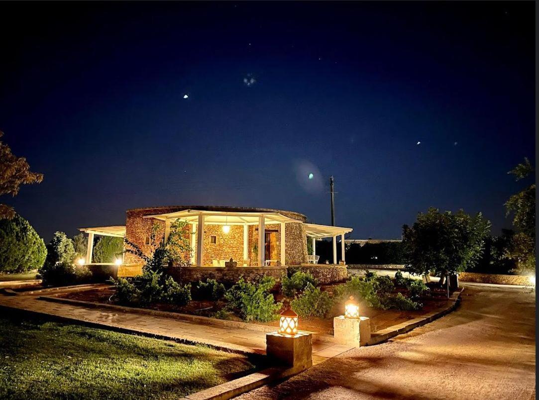 Borgo Rosso Terra Aparthotel Gallipolli Exteriör bild