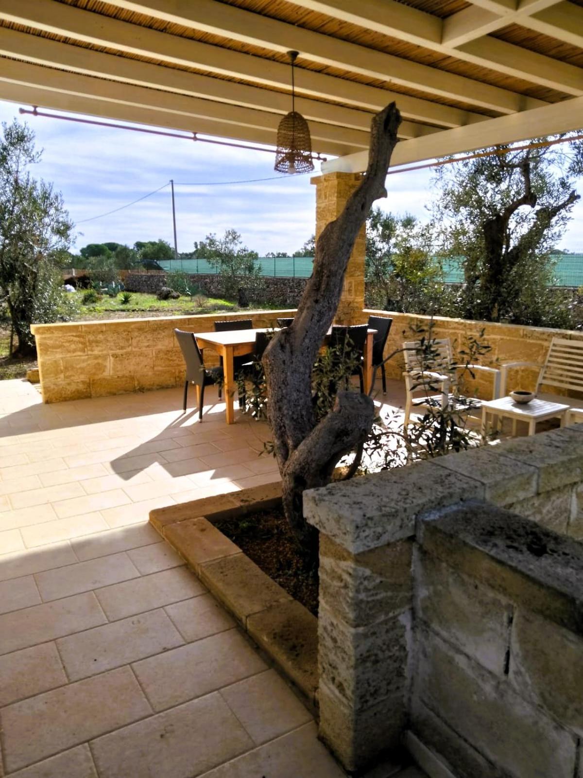Borgo Rosso Terra Aparthotel Gallipolli Exteriör bild