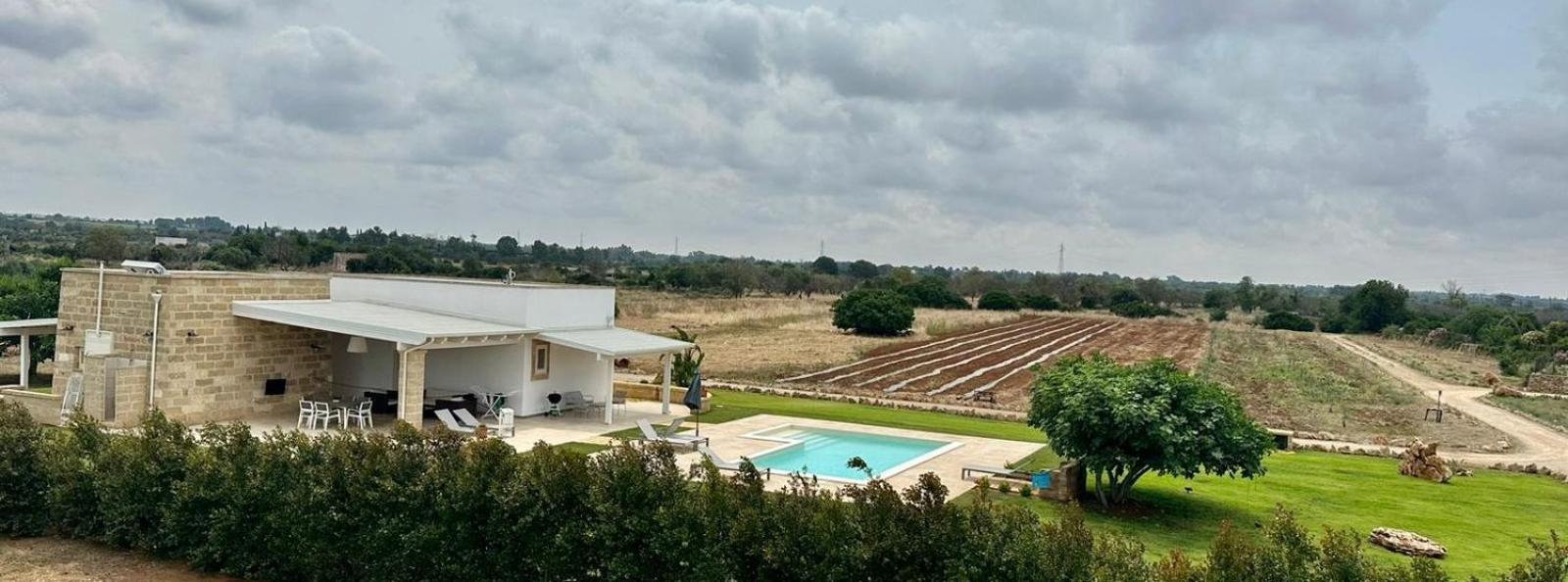 Borgo Rosso Terra Aparthotel Gallipolli Exteriör bild