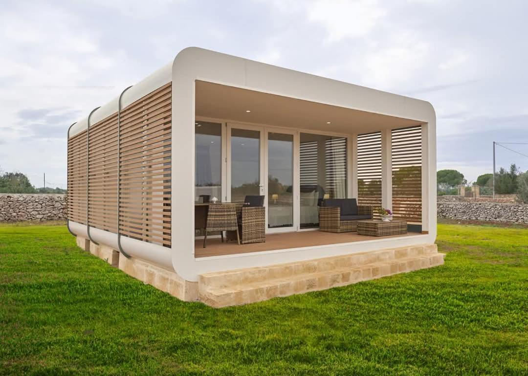 Borgo Rosso Terra Aparthotel Gallipolli Exteriör bild